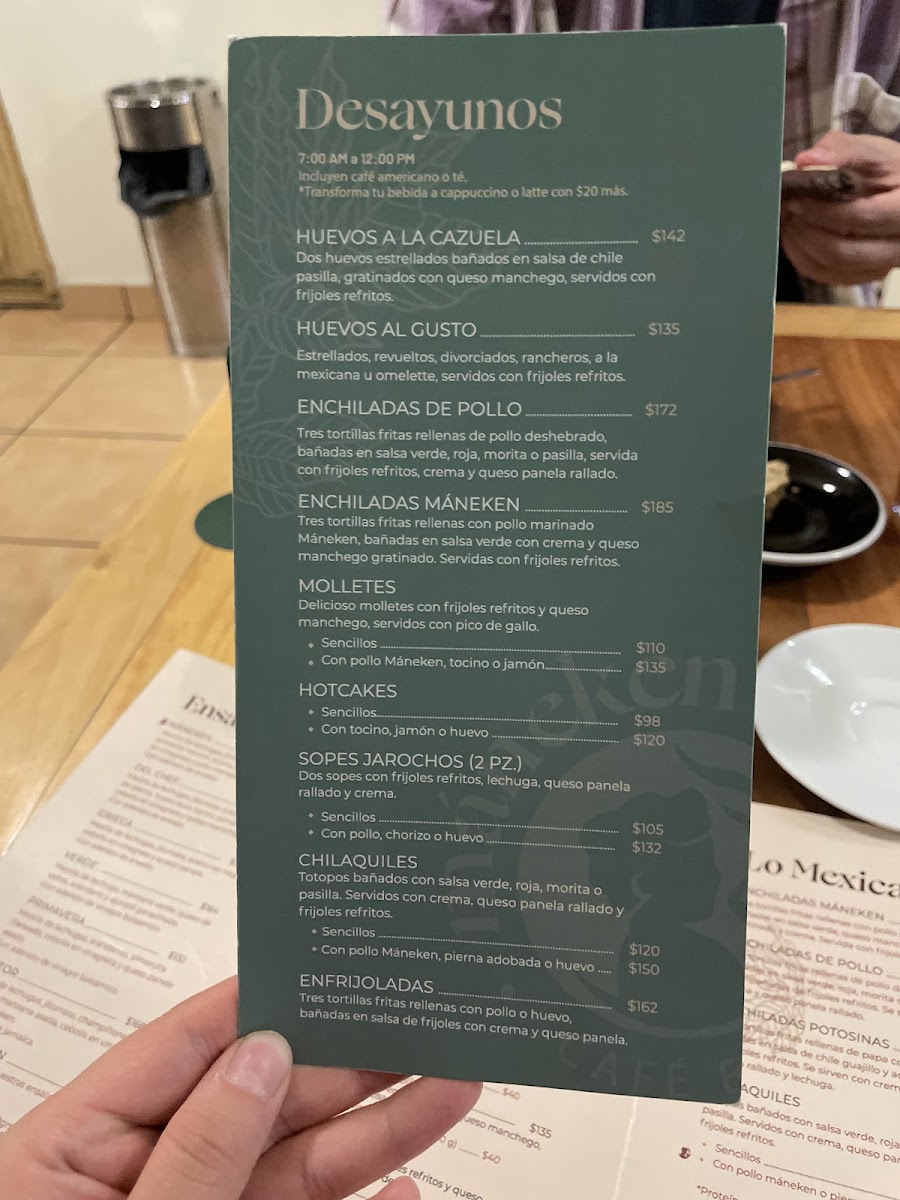 Máneken cafe Menu - Image 5