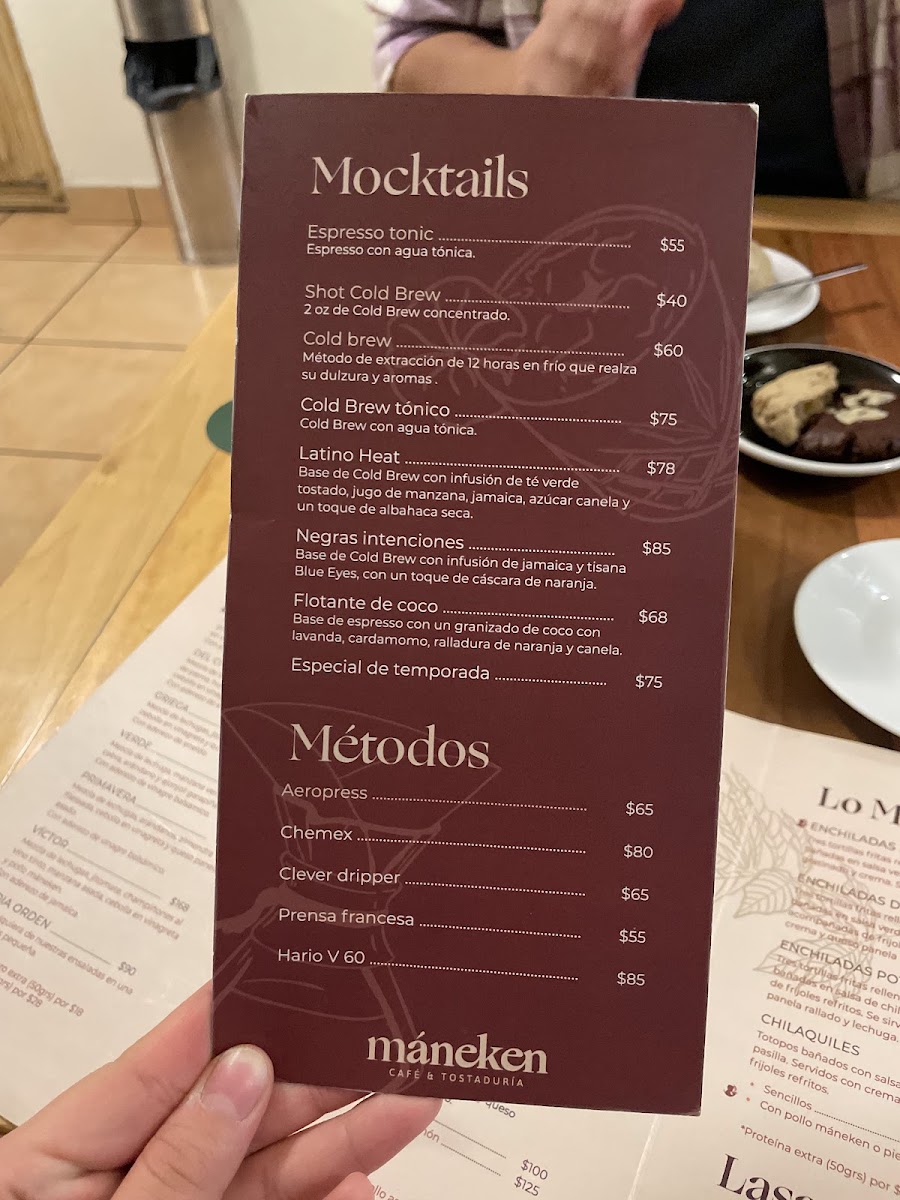 Máneken cafe Menu - Image 6